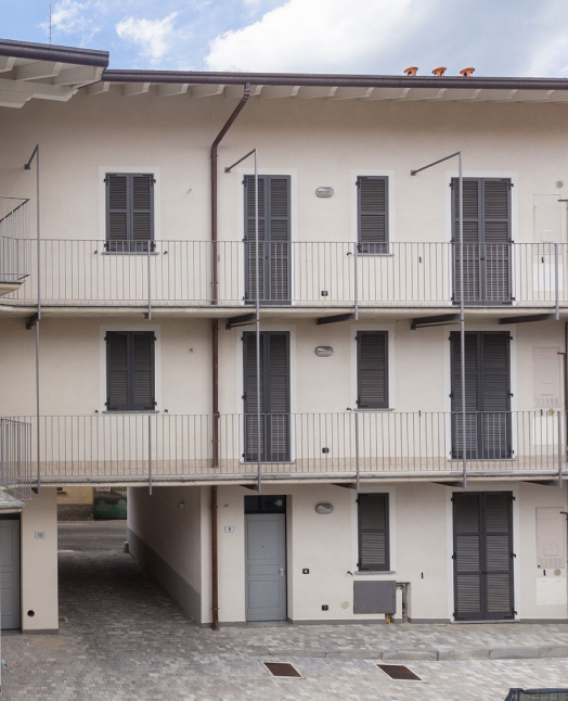 Residenza  via Novara